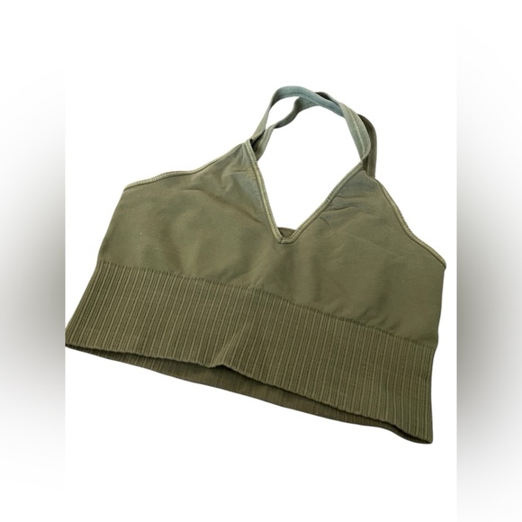 FREE PEOPLE GOOD KARMA SPORTS BRA - EUC size XS - Picture 2 of 6